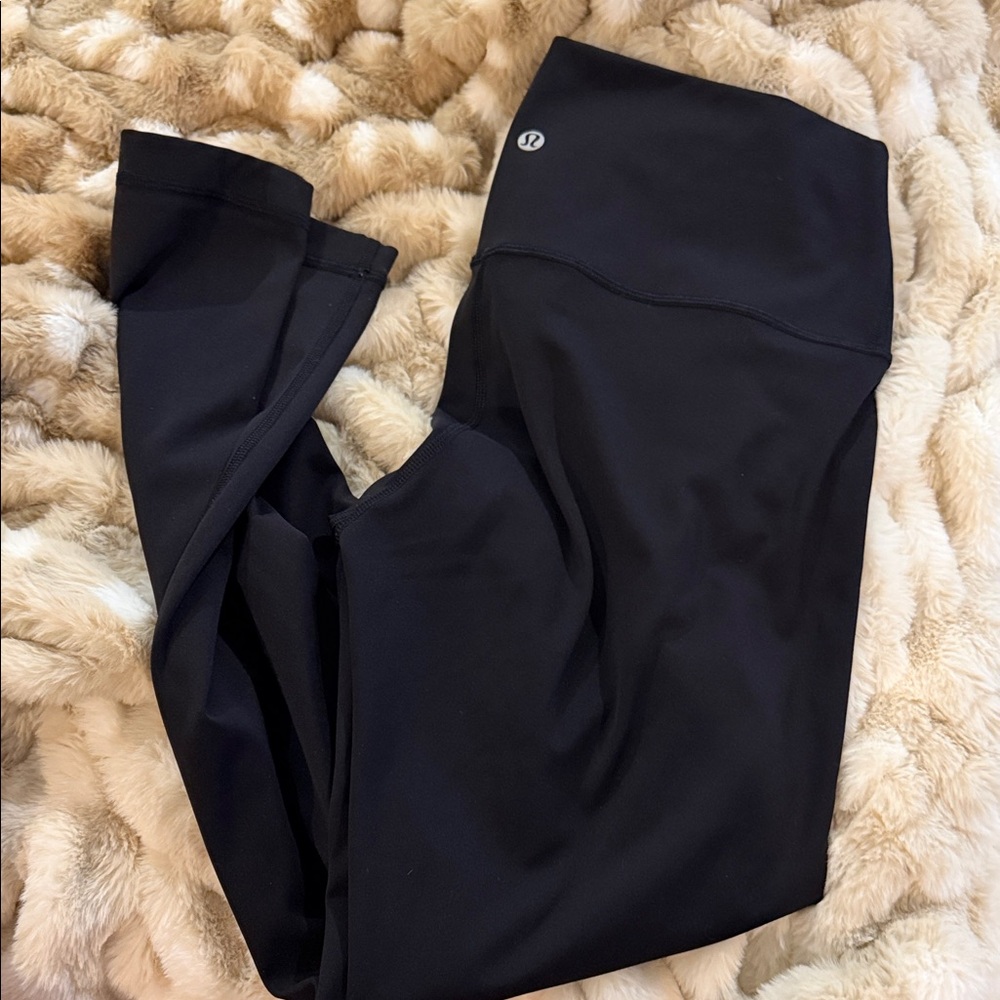 lululemon athletica Black High-Rise Leggings